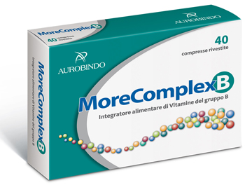 MORECOMPLEX B 40 COMPRESSE - goldeneffe.it