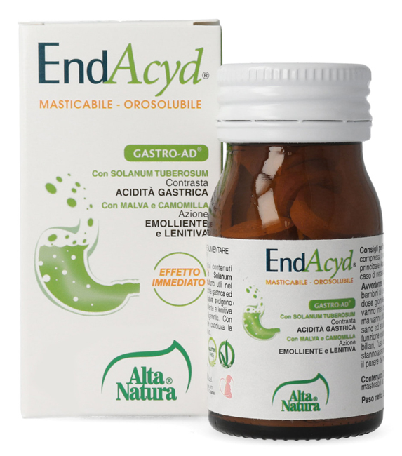 ENDACYD 20 COMPRESSE MASTICABILI - goldeneffe.it