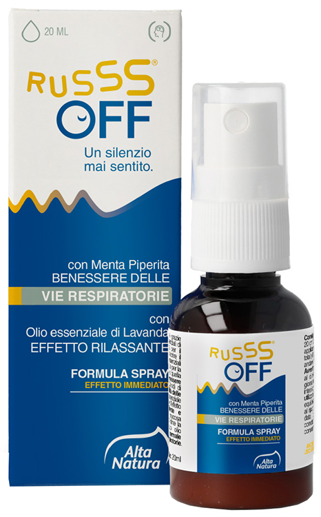 RUSSOFF SPRAY 20 ML - goldeneffe.it