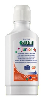 GUM JUNIOR MONSTER COLLUTORIO 300 ML PER BAMBINI DAI 6 ANNI IN SU - goldeneffe.it
