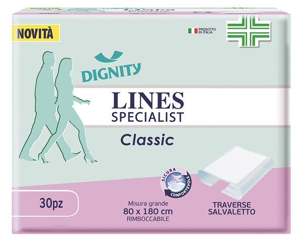 TRAVERSA LINES SPECIALIST CLASSIC 80X180CM TP 30 PEZZI - goldeneffe.it