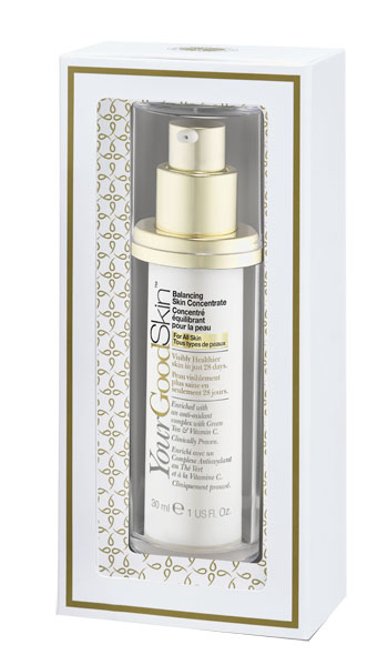 YOURGOODSKIN CONCENTRATO RIEQUILIBRANTE PELLE 30 ML - goldeneffe.it