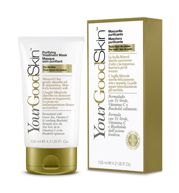 YOURGOODSKIN MASCHERA PURIFICANTE 125 ML - goldeneffe.it