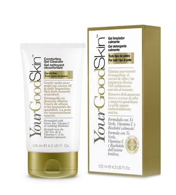 YOURGOODSKIN GEL DETERGENTE CALMANTE 125 ML - goldeneffe.it
