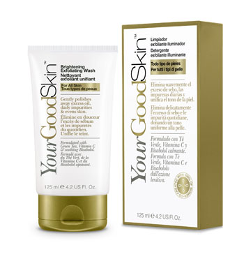 YOURGOODSKIN DETERGENTE ESFOLIANTE ILLUMINANTE 125 ML - goldeneffe.it