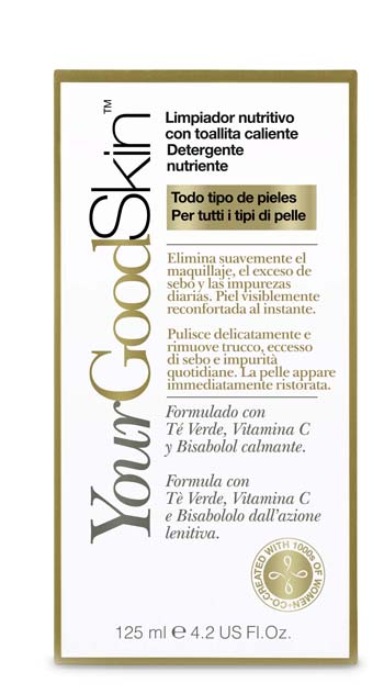 YOURGOODSKIN DETERGENTE NUTRIENTE 125 ML - goldeneffe.it