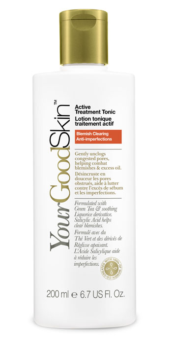 YOURGOODSKIN TONICO TRATTAMENTO ATTIVO 200 ML - goldeneffe.it