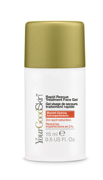 YOURGOODSKIN GEL VISO TRATTAMENTO RAPIDO 15 ML - goldeneffe.it