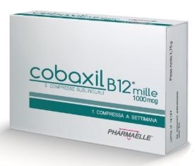 COBAXIL B12 1000 MCG 5 COMPRESSE SUBLINGUALI - goldeneffe.it