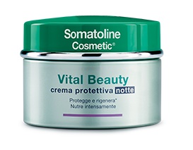 SOMATOLINE COSMETICS VISO VITAL B NOTTE 50 ML - goldeneffe.it
