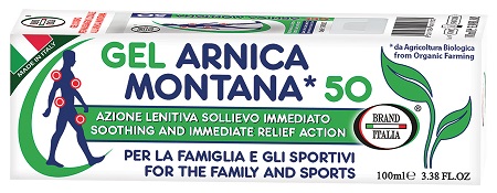 GEL ARNICA MONTANA 50% 100 ML - goldeneffe.it