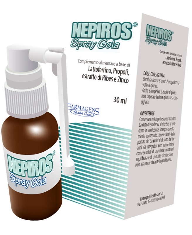 NEPIROS SPRAY GOLA 30 ML NUOVA FORMULA - goldeneffe.it