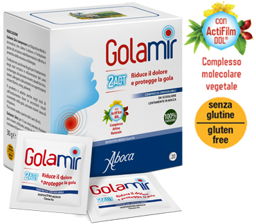 GOLAMIR 2ACT 20 COMPRESSE OROSOLUBILI DA 1,5 G - goldeneffe.it