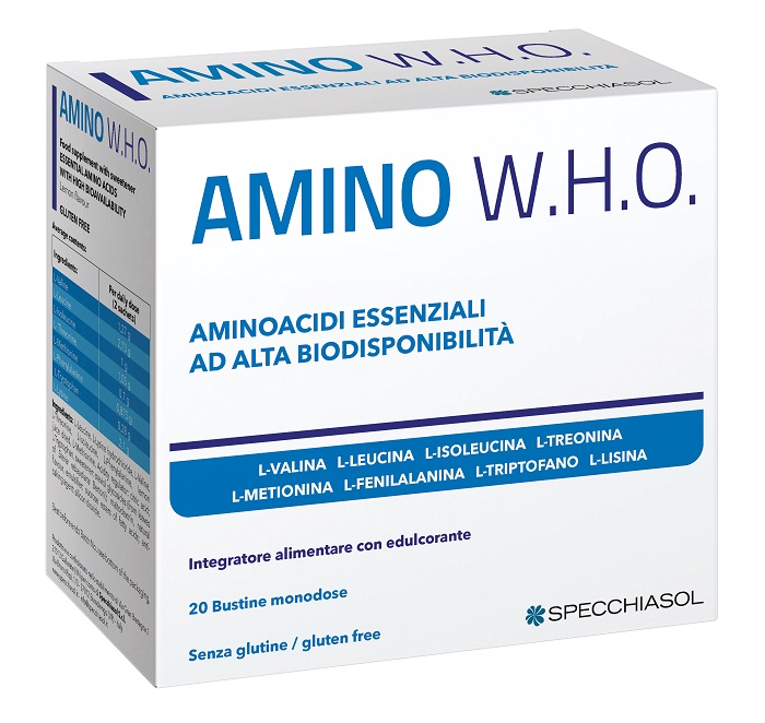 AMINO WHO 20 BUSTE - goldeneffe.it