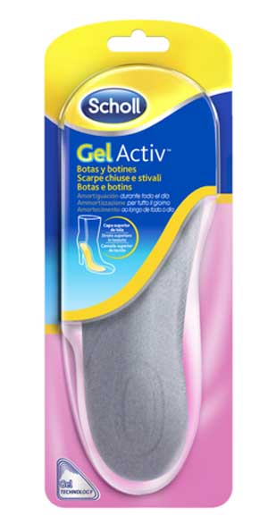 SCHOLL GEL ACTIV STIVALI E SCARPE CHIUSE 1 PAIO - goldeneffe.it