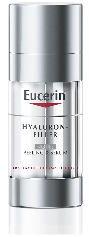 EUCERIN HYALURON-FILLER PEELING & SERUM NOTTE 30 ML - goldeneffe.it