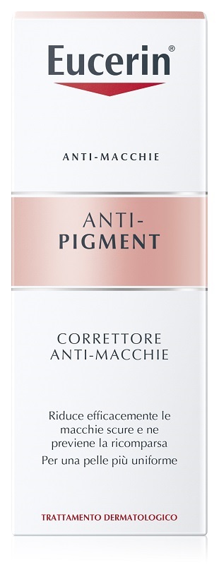 EUCERIN ANTI MACCHIE ANTI PIGMENT CORRETTORE 5 ML - goldeneffe.it