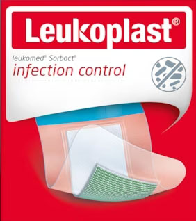 LEUKOMED SORBACT MEDICAZIONE 5X7,2 CM 5 PEZZI - goldeneffe.it