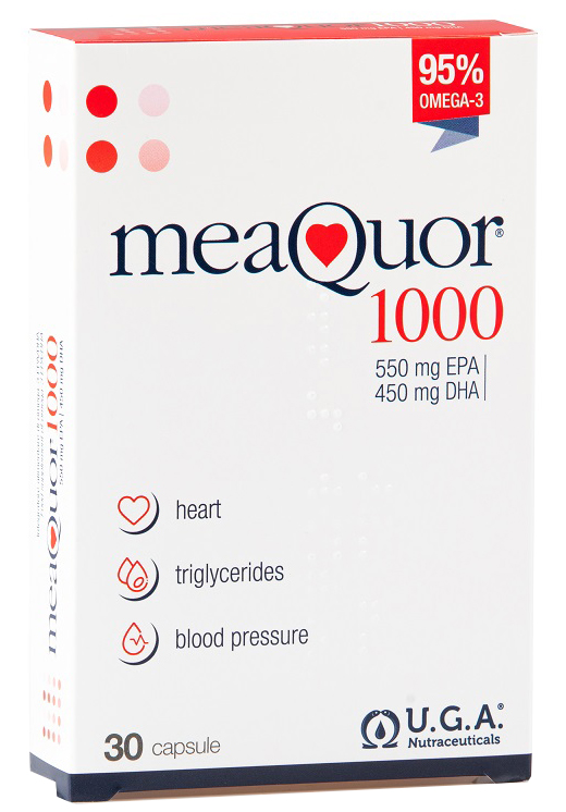 MEAQUOR 1000 30 CAPSULE - goldeneffe.it