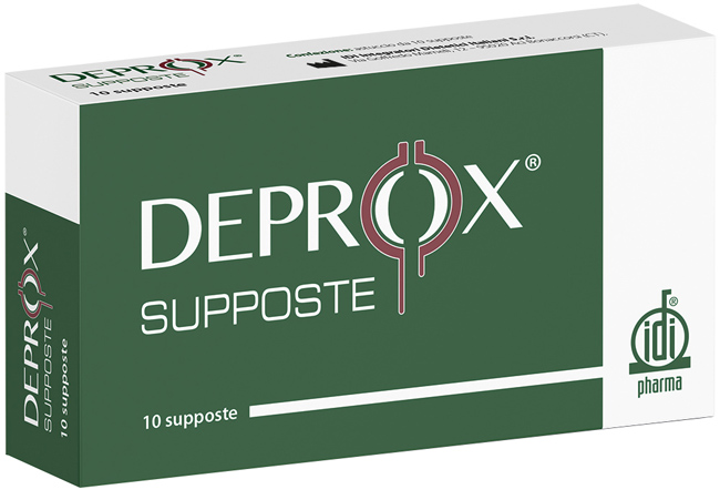 DEPROX 10 SUPPOSTE - goldeneffe.it
