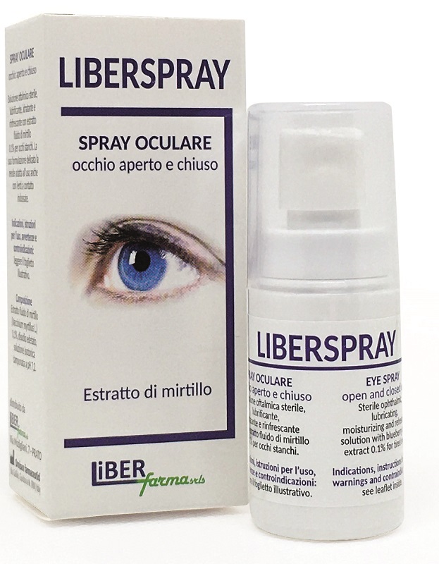 LIBERSPRAY SPRAY OCULARE 10 ML - goldeneffe.it