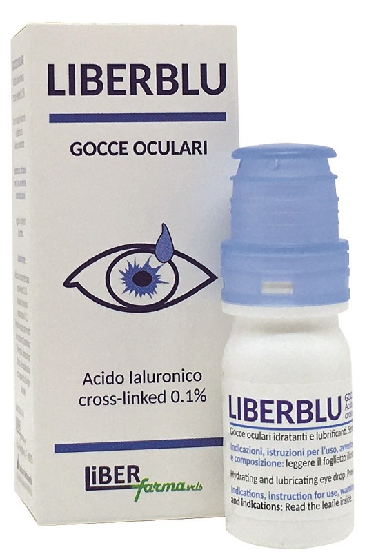 LIBERBLU GOCCE OCULARI 10 ML - goldeneffe.it