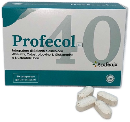 PROFECOL 40 COMPRESSE - goldeneffe.it