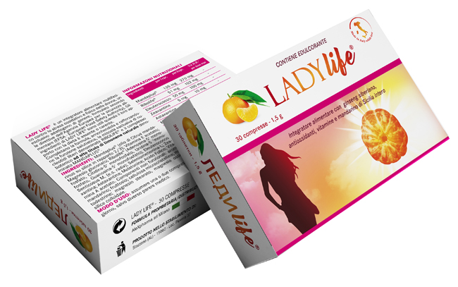 LADYLIFE 30 COMPRESSE - goldeneffe.it
