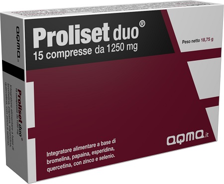 PROLISET DUO 15 COMPRESSE - goldeneffe.it