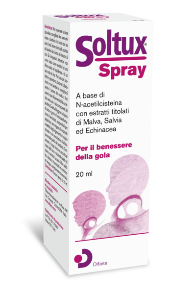 SOLTUX SPRAY 20 ML - goldeneffe.it