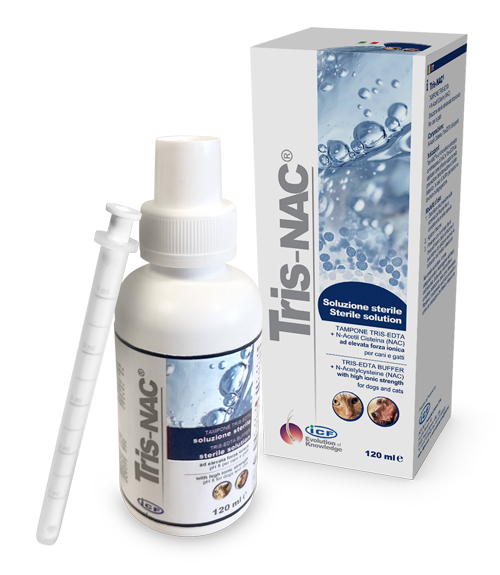 TRIS NAC SOLUZIONE STERILE OTOLOGICA 120 ML - goldeneffe.it