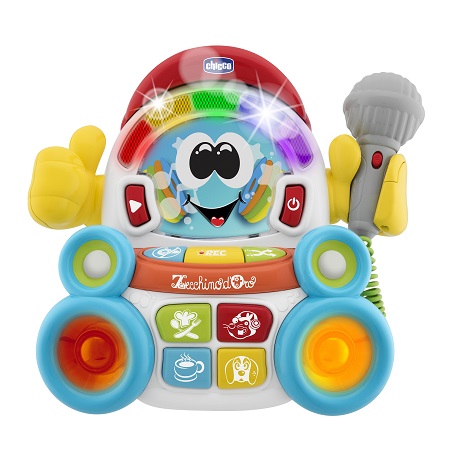 CHICCO GIOCO SONGY THE SINGER IT - goldeneffe.it