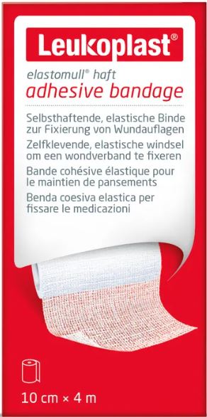 BENDA LEUKOPLAST ELASTOMULL HAFT 10 CM X 4 M - goldeneffe.it