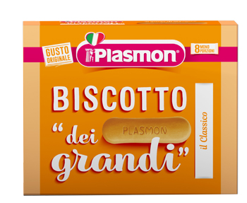 PLASMON BISCOTTI DEI GRANDI 8 MONOPORZIONI - goldeneffe.it