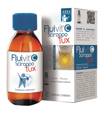 FLUIVIT C SCIROPPO TUX FLACONE 150 ML - goldeneffe.it