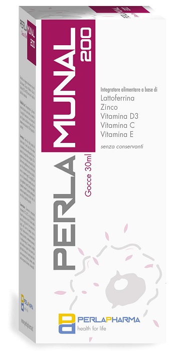 PERLAMUNAL 200 GOCCE 30 ML - goldeneffe.it