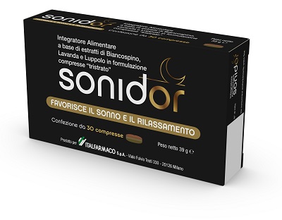 SONIDOR 30 COMPRESSE - goldeneffe.it
