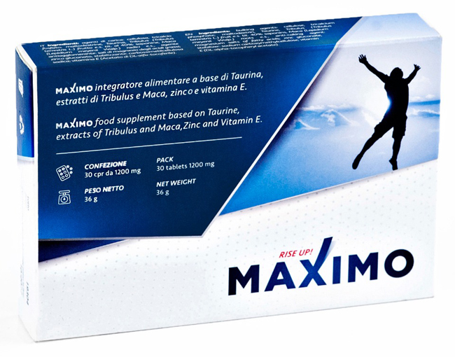 MAXIMO 30 COMPRESSE - goldeneffe.it