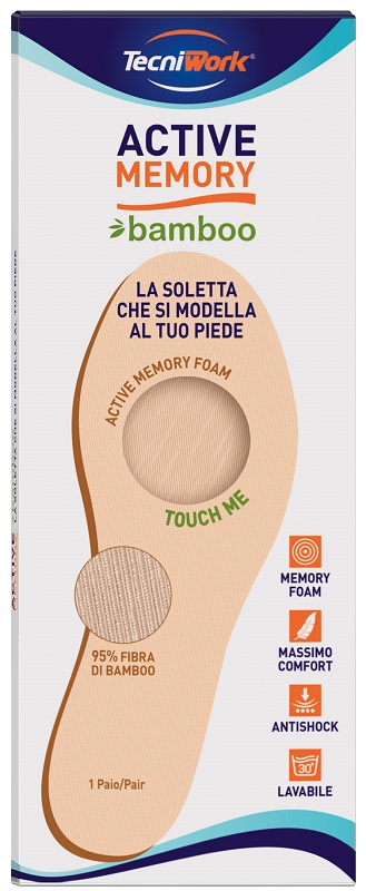 ACTIVE MEMORY SOLETTA BAMBOO 36 - goldeneffe.it