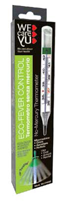 TERMOMETRO ECOLOGICO GALISTAN WECAREYU FEVER ECO 1 PEZZO - goldeneffe.it