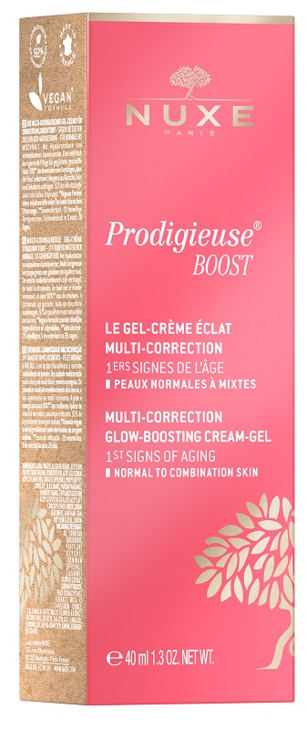 NUXE PRODIGIEUSE BOOST GEL CREMA ILLUMINANTE MULTI-CORREZIONE 40 ML - goldeneffe.it