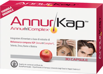 ANNURKAP 30 CAPSULE - goldeneffe.it