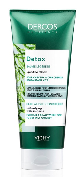 DERCOS NUTRIENTS BALSAMO DETOX 200 ML - goldeneffe.it