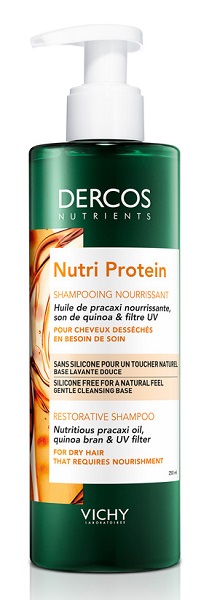 DERCOS NUTRIENTS SHAMPOO NUTRI PROTEIN 250 ML - goldeneffe.it