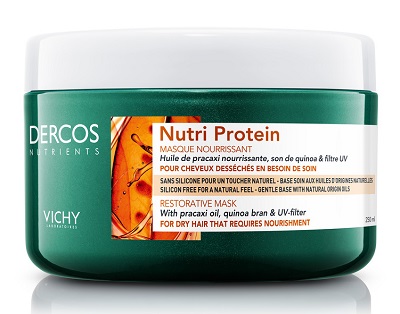 DERCOS NUTRIENTS MASCHERA NUTRI PROTEIN 250 ML - goldeneffe.it