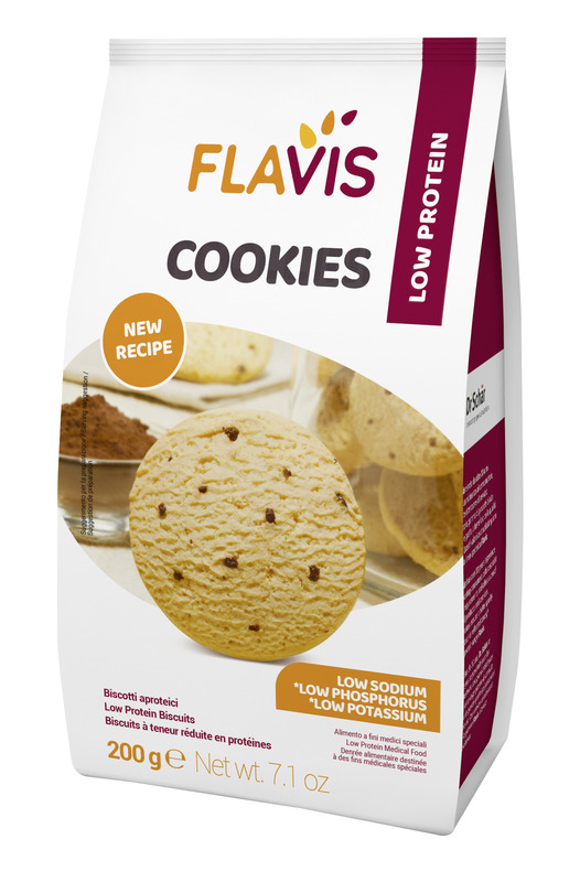 FLAVIS COOKIES BISCOTTI APROTEICI 200 G - goldeneffe.it