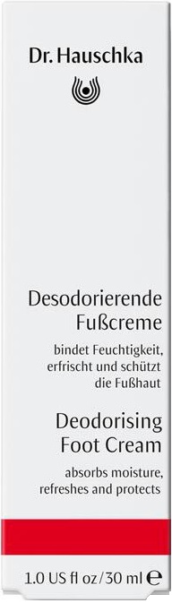 DR HAUSCHKA CREMA DEODORANTE PER PIEDI 30 ML - goldeneffe.it