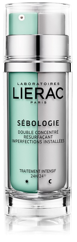 LIERAC SEBOLOGIE DOPPIO CONCENTRATO JOUR & NUIT 30 ML - goldeneffe.it