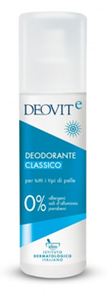 DEOVIT DEO CLASSICO 100 ML 2018 - goldeneffe.it