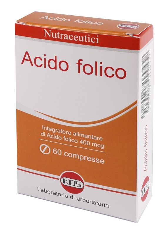 ACIDO FOLICO 400MCG 60 COMPRESSE - goldeneffe.it
